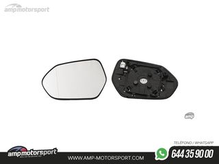 CRISTAL DE ESPEJO IZQUIERDO PARA TOYOTA PRIUS