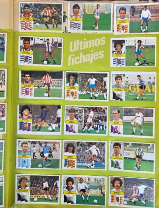 Álbum LIGA ESTE 1982/83 Completo