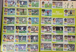 Álbum LIGA ESTE 1982/83 Completo