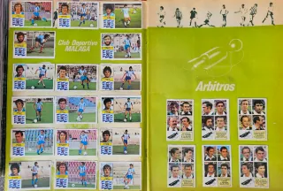 Álbum LIGA ESTE 1982/83 Completo