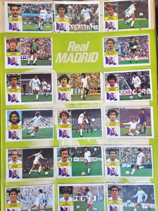 Álbum LIGA ESTE 1982/83 Completo