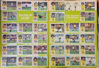 Álbum LIGA ESTE 1982/83 Completo