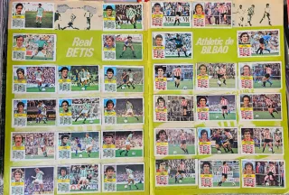 Álbum LIGA ESTE 1982/83 Completo