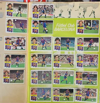 Álbum LIGA ESTE 1982/83 Completo
