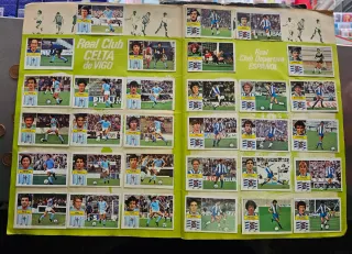 Álbum LIGA ESTE 1982/83 Completo
