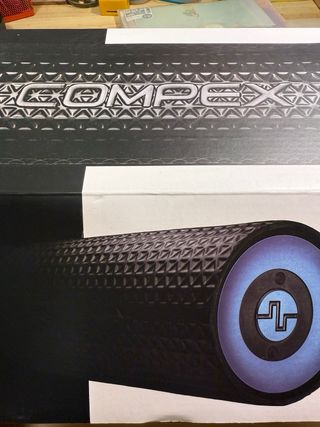 Compex ION Rodillo Masaje Tejido Profundo Vibrator