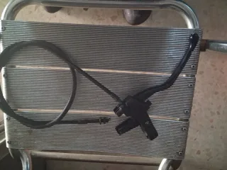 Maneta freno BMW F800 S/ST con soporte