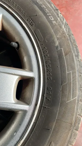 Llantas Seat León Sport