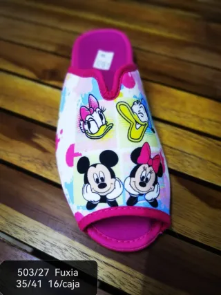 Pantuflas Disney