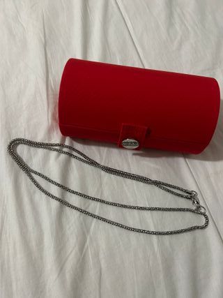 Neceser / Bolso Clarins Rojo