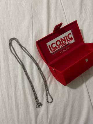 Neceser / Bolso Clarins Rojo