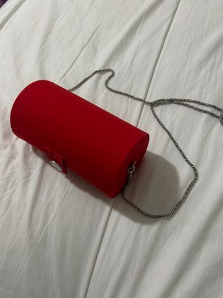 Neceser / Bolso Clarins Rojo