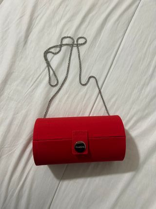 Neceser / Bolso Clarins Rojo
