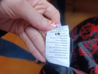 Abrigo Desigual estampado geométrico