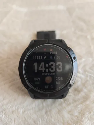 Garmin Fenix 6X Pro Smartwatch Negro