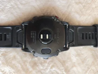 Garmin Fenix 6X Pro Smartwatch Negro