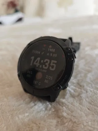 Garmin Fenix 6X Pro Smartwatch Negro