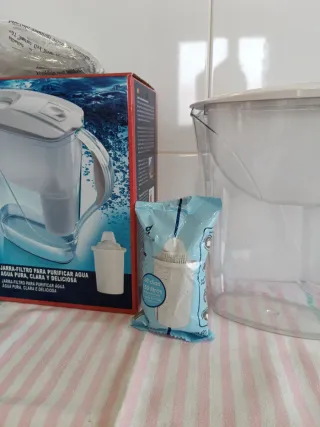 Jarra filtro agua Dintex
