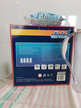 Jarra filtro agua Dintex