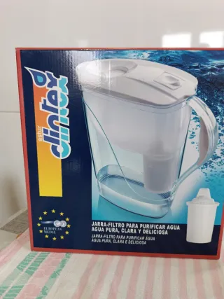 Jarra filtro agua Dintex