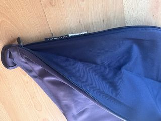 Capota invierno Bugaboo azul extensible