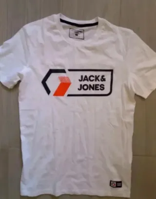 Camiseta Jack & Jones Blanca