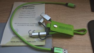 Panel solar plegable ETFE 21W