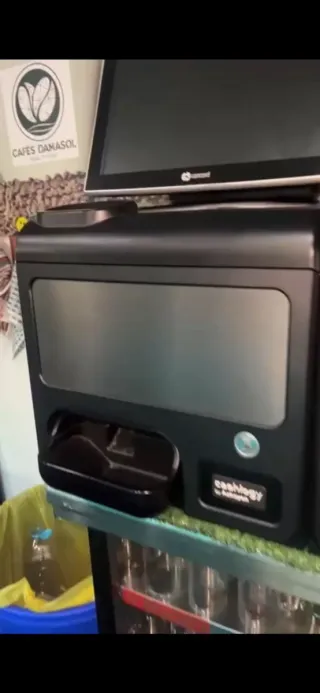 Máquina de cobro para hostelería