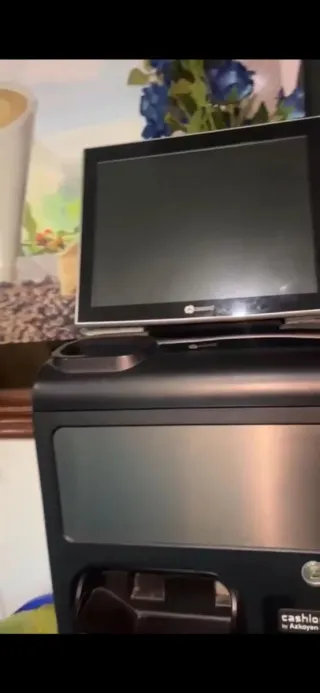 Máquina de cobro para hostelería