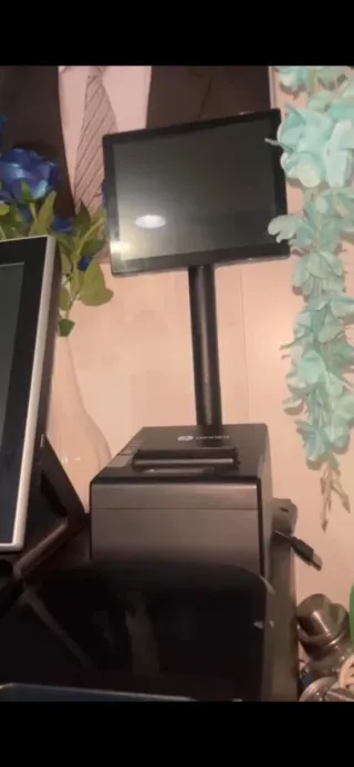 Máquina de cobro para hostelería