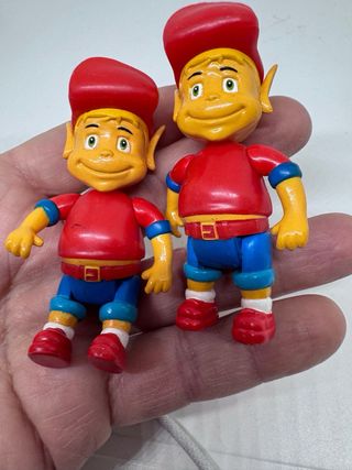 2 Muñecos Adiboy 1990 Videojuego PC