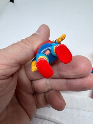 2 Muñecos Adiboy 1990 Videojuego PC