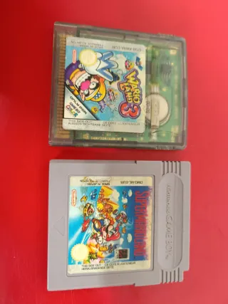 Juegos Game Boy: Wario Land 3 y Super Mario Land