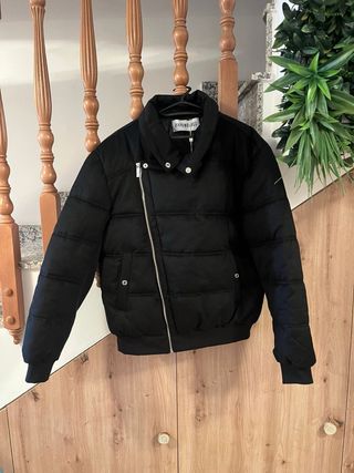 Chaqueta Bomber Bikkembergs Negra