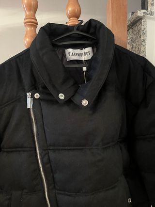 Chaqueta Bomber Bikkembergs Negra