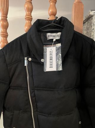 Chaqueta Bomber Bikkembergs Negra