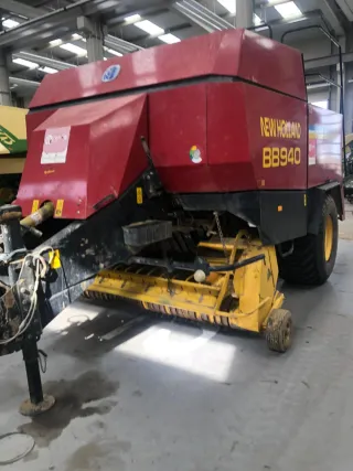 Empacadora New Holland BB940