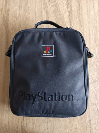 PlayStation 1 con complementos