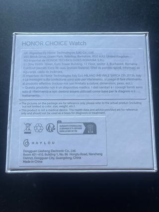 Smartwatch Honor Choice Negro