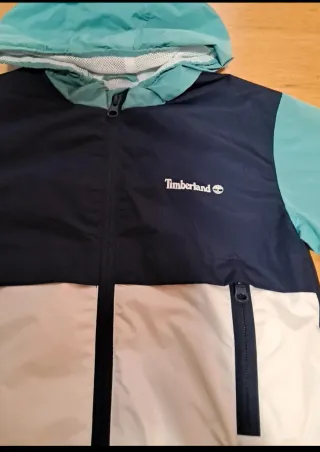 Giacca a vento Timberland bambino