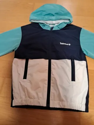 Giacca a vento Timberland bambino