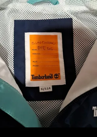 Giacca a vento Timberland bambino