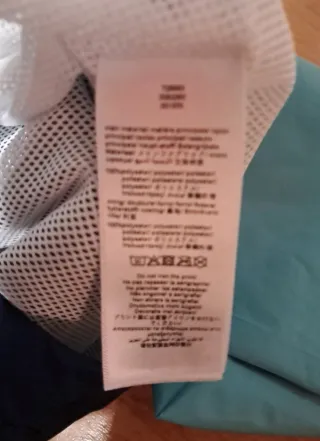 Giacca a vento Timberland bambino