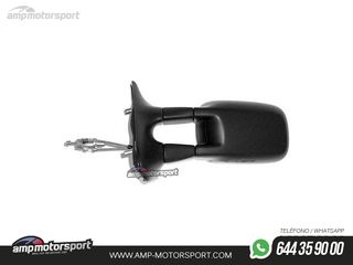 RETROVISOR COMPLETO IZQUIERDO PARA SEAT INCA / VOLKSWAGEN CADDY