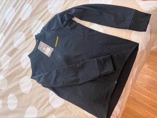 Maillot Ciclismo Manga Larga Darevie Negro talla L