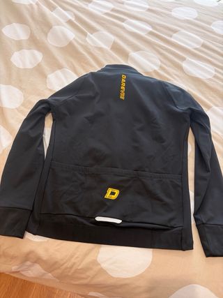Maillot Ciclismo Manga Larga Darevie Negro talla L