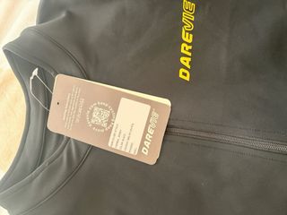 Maillot Ciclismo Manga Larga Darevie Negro talla L