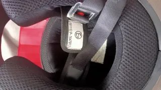 Casco Motocross RPS Talla Pequeña Rojo