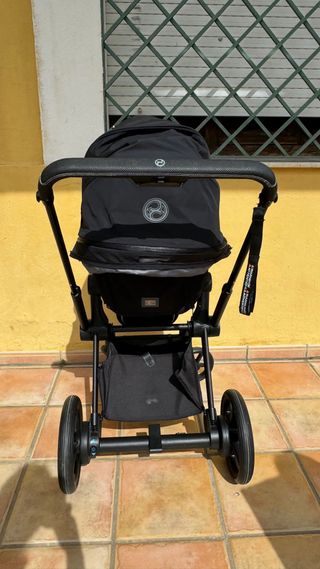 Cybex e-Priam Silla de Paseo Negra