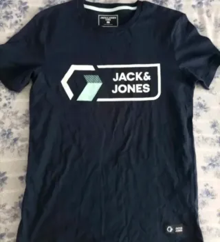 Camiseta Jack & Jones Azul Talla M